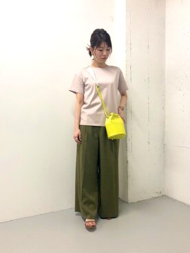 handa さん(レディース・154cm)の春コーディネート