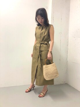 handa さん(レディース・154cm)の春コーディネート