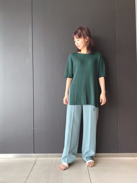 handa さん(レディース・154cm)の夏コーディネート
