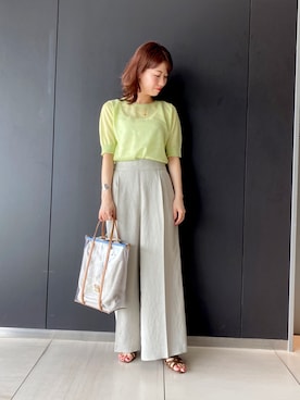 handa さん(レディース・154cm)の夏コーディネート