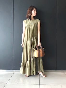 handa さん(レディース・154cm)の夏コーディネート