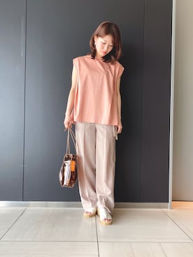 handa  さん（レディース・154cm）の夏コーディネート