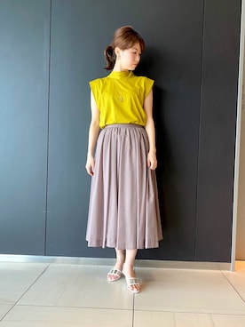 handa  さん（レディース・154cm）の夏コーディネート