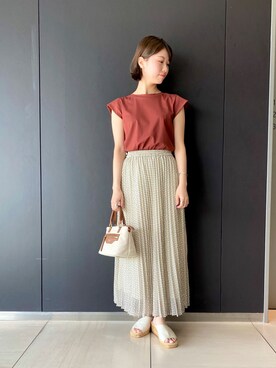 handa さん(レディース・154cm)の夏コーディネート