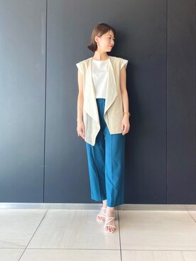 handa  さん（レディース・154cm）の夏コーディネート