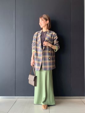 handa  さん（レディース・154cm）の春コーディネート