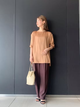 handa さん(レディース・154cm)の春コーディネート