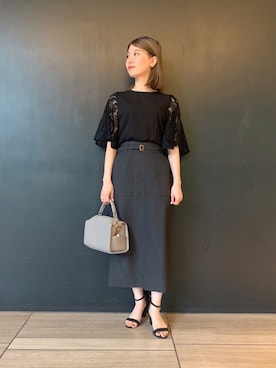 handa  さん（レディース・154cm）の春コーディネート