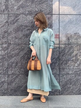 handa  さん（レディース・154cm）の春コーディネート