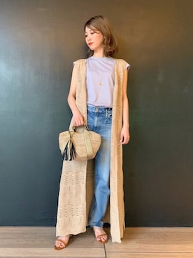 handa  さん（レディース・154cm）の春コーディネート