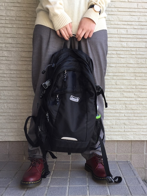 Colemanのバックパック リュックを使ったコーディネート Wear
