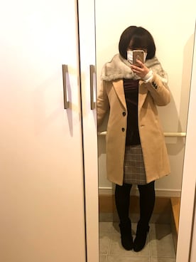 kiyaさん(レディース・147cm)の冬コーディネート