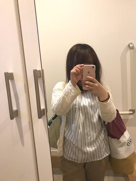 「COLORS（カラーズ）のアイテム」を使った、kiyaさん（レディース・147cm）の春コーディネート