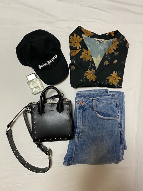 MOUSSY（マウジー）の「DIM FLOWER シャツ（シャツ/ブラウス）」 - WEAR