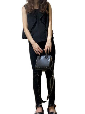 hiiさん（レディース・160cm）の夏コーディネート