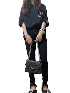 hiiさん（レディース・160cm）の夏コーディネート