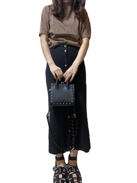 hiiさん（レディース・160cm）の夏コーディネート