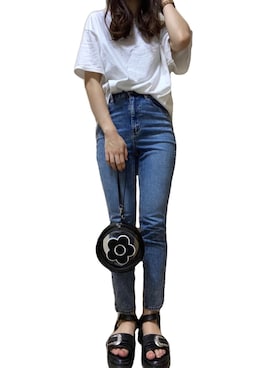 「H&M（エイチ・アンド・エム）のアイテム（腕時計）」を使った、hiiさん（レディース・160cm）の夏コーディネート