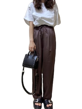 hiiさん(レディース・160cm)の夏コーディネート