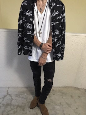 ゆゆうさんのコーディネート