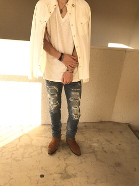 ゆゆうさんのコーディネート