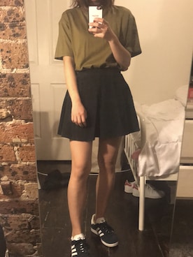 「マスタードイエロー」｜gmさん（レディース・157cm）の夏コーディネート