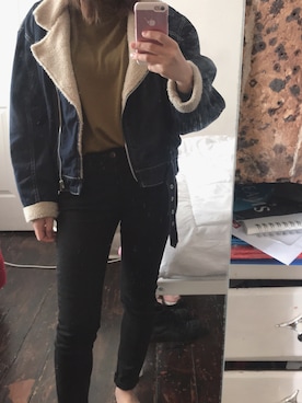 「マスタードイエロー」｜gmさん（レディース・157cm）の夏コーディネート