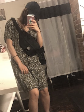 「TOMMY HILFIGER」｜「アイテム（ワンピース/ドレス）」を使った、gmさん（レディース・157cm）の夏コーディネート