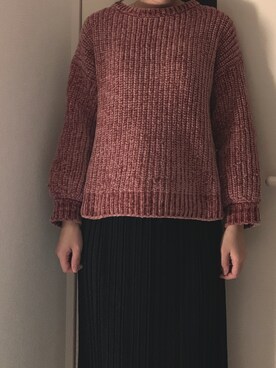 gmさん（レディース・159cm）の冬コーディネート