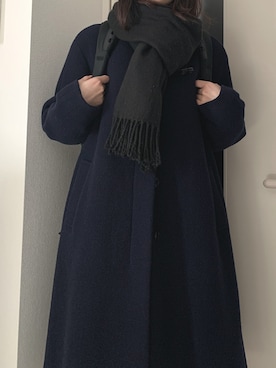 「JOURNAL STANDARD relume（ジャーナルスタンダード　レリューム）のアイテム（ダウンジャケット/コート）」を使った、gmさん（レディース・159cm）の冬コーディネート