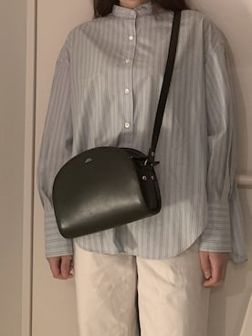 gmさん（レディース・159cm）の夏コーディネート