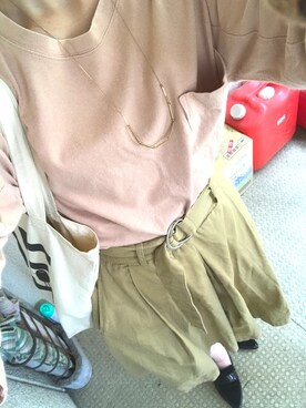 べるみさん（レディース・160cm）の秋コーディネート