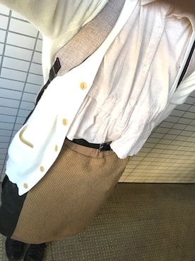 「PHENOMENON（フェノメノン）のアイテム」を使った、べるみさん（レディース・160cm）の秋コーディネート
