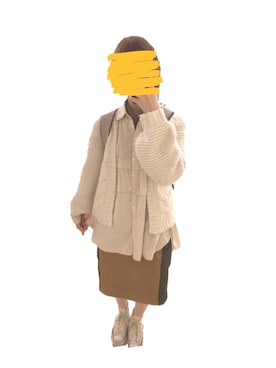 「PHENOMENON（フェノメノン）のアイテム」を使った、べるみさん（レディース・160cm）の冬コーディネート