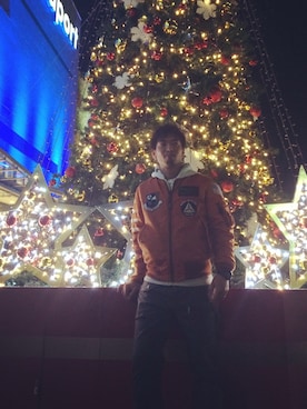 Ishida Yuyaさん(メンズ・165cm)の秋コーディネート