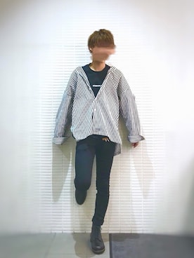 ICEさん（メンズ・176cm）の秋コーディネート