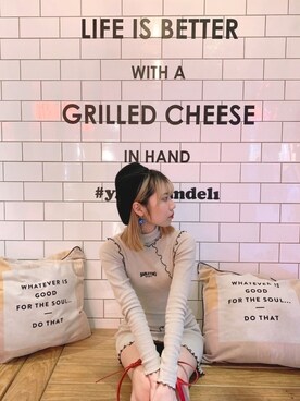 サヤさんのコーディネート