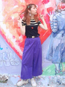 サヤさんのコーディネート