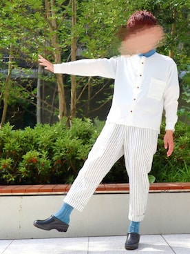 こーきさん（メンズ・166cm）の夏コーディネート