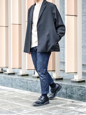 こーきさん（メンズ・166cm）の秋コーディネート