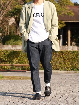 こーきさん(メンズ・166cm)の春コーディネート