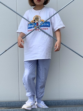 YUKAさん（レディース・160cm）の夏コーディネート