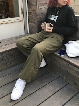 「ポールスミス」｜YUKAさん（レディース・160cm・20代）の秋コーディネート