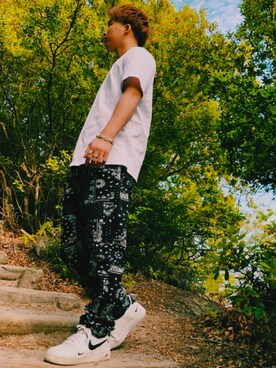 ナイキ エア フォース 1 07 Lv8 ユーティリティ メンズシューズ Nike Air Force 1 07 Lv8 Utilityを使った人気ファッションコーディネート Wear