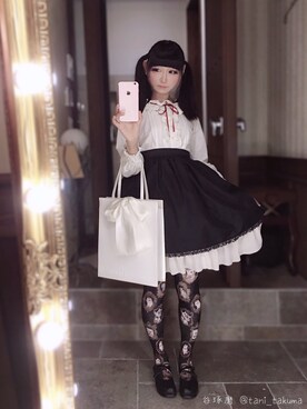 タイツ ストッキングを使った 女装 の人気ファッションコーディネート Wear