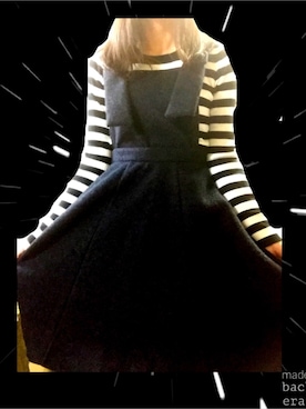 mkさん（レディース・160cm）の冬コーディネート