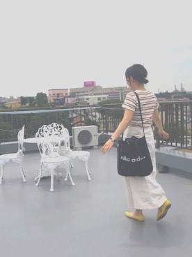 ゆもさん(レディース・157cm)の夏コーディネート