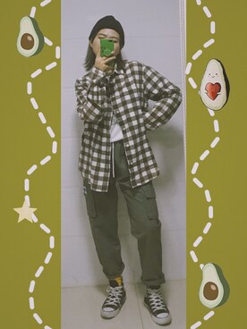 徐鸦鸦さんのコーディネート