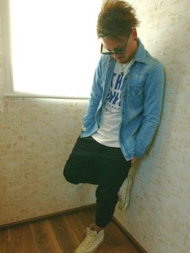 やんちゃさんのコーディネート