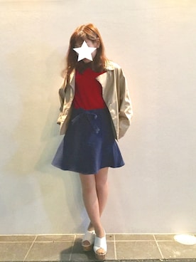 NOZOMIさん（レディース・149cm）の春コーディネート